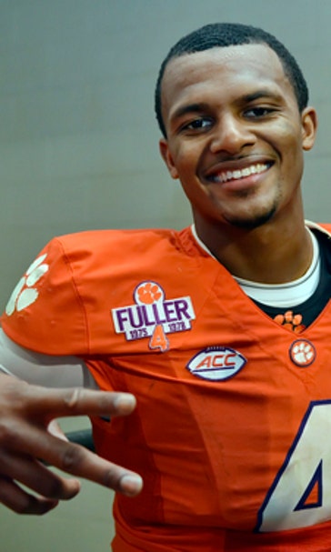 Clemson QB Watson says he's ready for glare of the spotlight